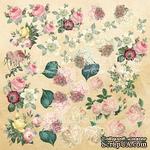 Лист для вырезания Letters of love, ТМ Фабрика Декору - ScrapUA.com