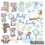 Лист с картинками для вырезания Puffy Fluffy Boy, ТМ Фабрика Декору - ScrapUA.com