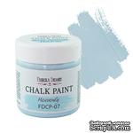 Меловая краска Chalk Paint Небесная 50ml, ТМ Фабрика Декора - ScrapUA.com