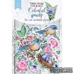 Набор высечек коллекция Colorful spring 60 шт, ТМ Фабрика Декора - ScrapUA.com