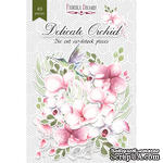 Набор высечек, коллекция Delicate Orchid, 49 шт., ТМ Фабрика Декора - ScrapUA.com