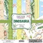 Набор скрапбумаги Dinosauria 30,5x30,5 см 10 листов, ТМ Фабрика Декора - ScrapUA.com