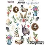 Набор наклеек (стикеров) 23 шт Happy Easter 109, ТМ Фабрика Декора - ScrapUA.com