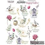 Набор наклеек (стикеров) Happy Easter 110, ТМ Фабрика Декора - ScrapUA.com