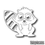 Лезвие Frantic Stamper - Precision Die - Adorable Raccoon  - ScrapUA.com
