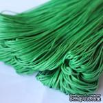 Вощеный шнур Grass, 1,5 мм, цвет зеленый, 5 метров - ScrapUA.com