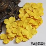 Гортензия, цвет: желтый, 3,2 см, 20 шт. - ScrapUA.com