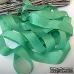 Лента Seam Binding Kelly Green, ширина 14мм, длина 90см - ScrapUA.com