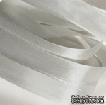 Стрічка Seam Binding Silver, ширина 14мм, довжина 90см - ScrapUA.com