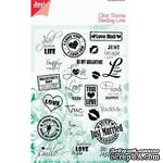 Набор акриловых штампов Marianne Design - Clear Stamp - Sending list - ScrapUA.com