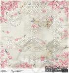 Лист бумаги для скрапбукинга от Magnolia - JAPAN GARDEN - ScrapUA.com