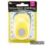 ДЫРОКОЛ ФИГУРНЫЙ 2,5 СМ  - КРУГ (2,5 СМ), TM dpCraft (Dalprint) - ScrapUA.com