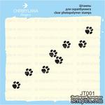 Штампы от Cherrylana - Следы кошки, 6х1 см - ScrapUA.com