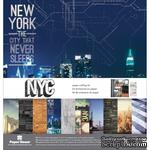 Набор скрапбумаги от Paper House - Paper Crafting Kit - New York City, 30 x 30 см - ScrapUA.com