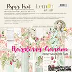Набір паперу для скрапбукінгу Lemoncraft - Raspberry Garden, 30.5х30.5 см - ScrapUA.com
