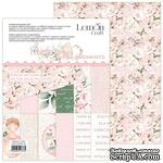 Набір паперу для скрапбукінгу Lemoncraft - Mum&#039;s Love Elements, 15.2х30.5 см, елементи для вирізання - ScrapUA.com