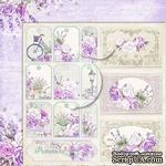 Лист двусторонней бумаги для скрапбукинга LemonCraft - My sweet Provence 05 - ScrapUA.com