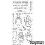 Акриловый штамп My Favorite Things - BB Recipe for Happiness, 18 шт - ScrapUA.com