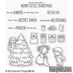 Акриловый штамп My Favorite Things - BB Secret Santa - ScrapUA.com