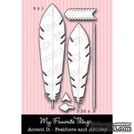 Левие My Favorite Things - Die-namics Accent It - Feathers and Arrows (MFT312) - Перья и стрелы - ScrapUA.com