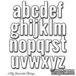 Лезвие My Favorite Things - Die-namics Little Lowercase Letters (MFT433) - ScrapUA.com