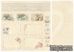 Лист двусторонней бумаги от Pion Design - Cut out sheet - For Mother, 30х30 - ScrapUA.com