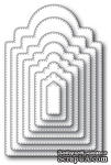 Нож для вырубки от Poppystamps - Stitched Mainstreet Tags   - ScrapUA.com