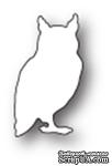 Нож для вырубки от Poppystamps - Wise Owl - ScrapUA.com