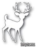 Ножи от Poppystamps -  Surprise Deer craft die - ScrapUA.com