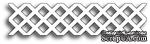 Нож для вырубки от Poppystamps - Lattice Edge - ScrapUA.com