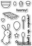 Штампы от Poppystamps - Cupcake Party clear stamp set - ScrapUA.com