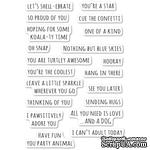 Штампы от Poppystamps - Whittle Everyday clear stamp set - ScrapUA.com