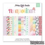 Набор бумаги для скрапбукинга от Pretty Little Studio односторонняя - Neapolitan Paper Pack - ScrapUA.com