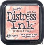 Штемпельная подушка Ranger Distress Ink Pad -Tattered Rose - ScrapUA.com