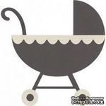 Лезвие Lifestyle Crafts - QuicKutz - baby carriage - ScrapUA.com