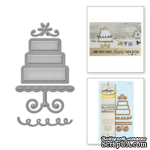 Нож для вырубки от Spellbinders - Layered Cake  - ScrapUA.com