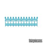 Лезвие Spellbinders - Wrought Iron - Кованый забор - ScrapUA.com