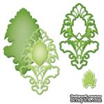 Нож для вырубки от Spellbinders - Medallion Six - ScrapUA.com