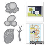 Ножи от Spellbinders - Trees - Деревья - ScrapUA.com