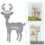 Нож для вырубки от Spellbinders - Woodland Deer - ScrapUA.com