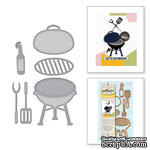 Ножи от Spellbinders - Die D-Lites Weekend Grill Etched Dies - ScrapUA.com