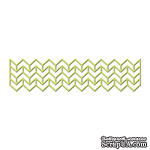 Ножи от Spellbinders - Chevron Border - ScrapUA.com