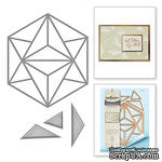 Ножи от Spellbinders – Tri-Hex - ScrapUA.com