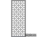 Нож для вырубки от Spellbinders - Amazing Paper Grace - Becca Feeken - Quatrafoil Panell - ScrapUA.com