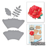 Нож для создания объемных цветов от Spellbinders - Ruffled Flowers - ScrapUA.com