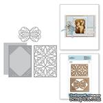 Ножи от Spellbinders -Swirl Booklet Insert - ScrapUA.com