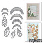 Ножи от Spellbinders - Stack and Fan Flowers - ScrapUA.com