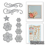 Ножи от Spellbinders - Cinch and Go Flowers - ScrapUA.com