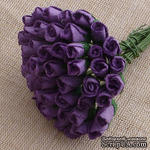 Буточники розы, цвет пурпурный, диаметр - 4мм, 10 шт. - ScrapUA.com
