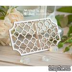 Чипборд ScrapBox - Ажурная решетка Hb-036 - ScrapUA.com